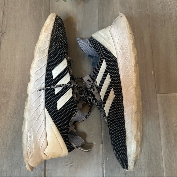 Adidas Men’s Questar Rise Core Black Mens size 8 - Picture 3 of 11